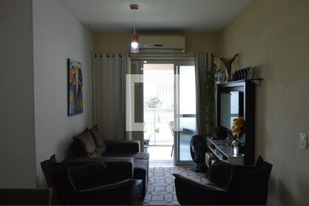 Sala de apartamento à venda com 3 quartos, 72m² em Jacarepaguá, Rio de Janeiro