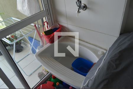 Apartamento à venda com 72m², 3 quartos e 1 vagaÁrea de serviço com acesso a varanda