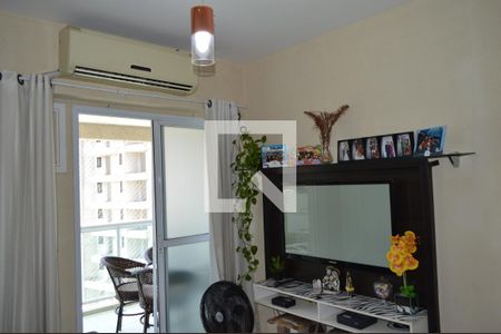Sala de apartamento à venda com 3 quartos, 72m² em Jacarepaguá, Rio de Janeiro