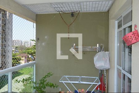 Apartamento à venda com 72m², 3 quartos e 1 vagaVaranda