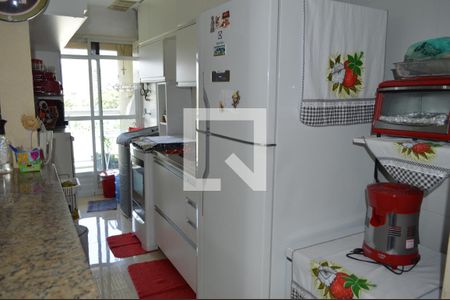 Apartamento à venda com 72m², 3 quartos e 1 vagaCozinha conceito aberto