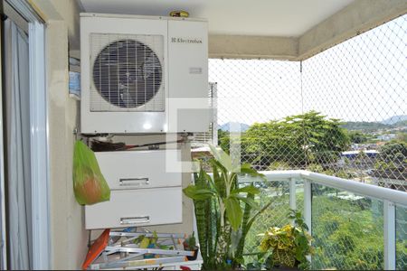 Apartamento à venda com 72m², 3 quartos e 1 vagaVaranda