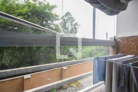 Apartamento à venda com 60m², 2 quartos e 1 vagaVaranda do quarto 1