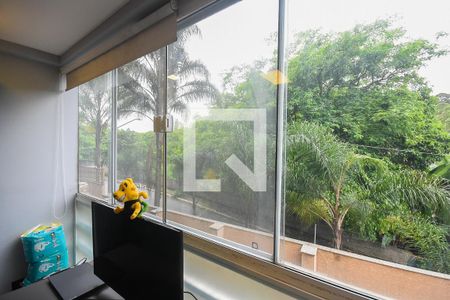 Apartamento à venda com 60m², 2 quartos e 1 vagaVaranda do quarto 2