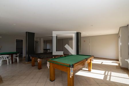 Apartamento à venda com 63m², 2 quartos e 1 vagaSalão de jogos