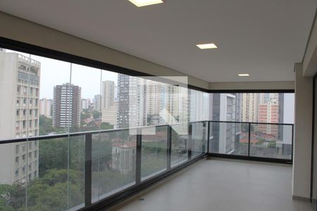Vista da Sacada de apartamento para alugar com 3 quartos, 151m² em Água Branca, São Paulo