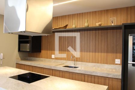 Área comum de apartamento para alugar com 3 quartos, 151m² em Água Branca, São Paulo