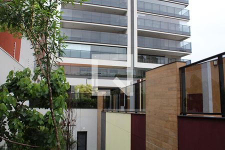 Fachada do Prédio de apartamento para alugar com 3 quartos, 151m² em Água Branca, São Paulo