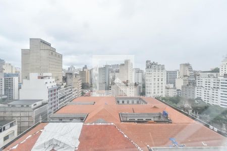 Vista do Studio de kitnet/studio para alugar com 1 quarto, 24m² em Sé, São Paulo