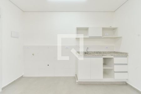 Cozinha de kitnet/studio para alugar com 1 quarto, 24m² em Sé, São Paulo
