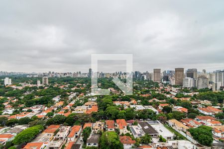 Vista de apartamento à venda com 1 quarto, 66m² em Pinheiros, São Paulo