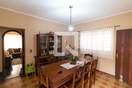 Sala de Jantar de casa à venda com 6 quartos, 220m² em Jardim Aurelia, Campinas