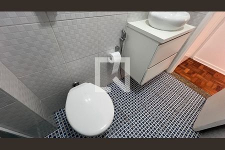 Apartamento à venda com 47m², 1 quarto e sem vaga Apartamento à venda com 47m², 1 quarto e sem vagaBanheiro