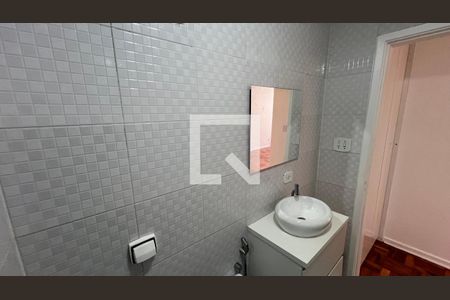 Apartamento à venda com 47m², 1 quarto e sem vaga Apartamento à venda com 47m², 1 quarto e sem vagaBanheiro