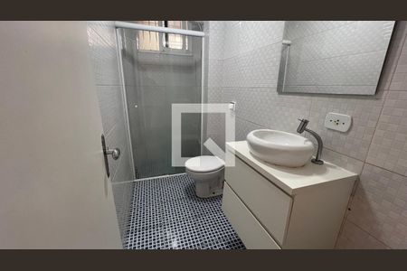 Banheiro  de apartamento para alugar com 1 quarto, 47m² em Pinheiros, São Paulo