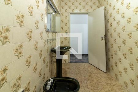 Casa para alugar com 75m², 2 quartos e sem vagaBanheiro