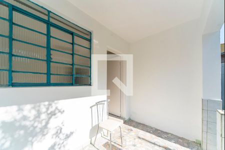 Varanda da Sala de casa para alugar com 1 quarto, 38m² em Vila Luzita, Santo André