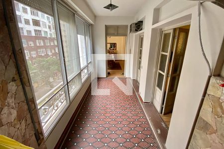 Apartamento à venda com 150m², 3 quartos e sem vagaVaranda