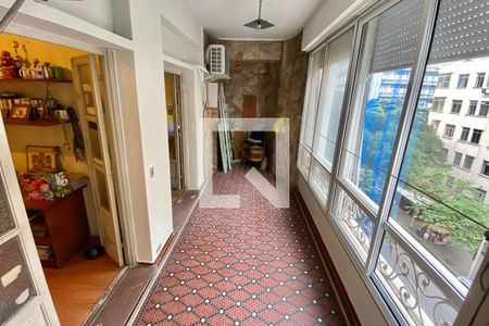 Apartamento à venda com 150m², 3 quartos e sem vagaVaranda