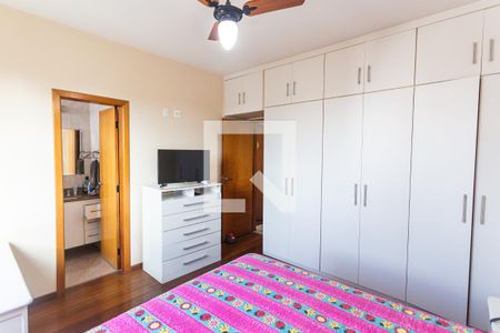 Suíte 1 de apartamento à venda com 4 quartos, 127m² em Cidade Nova, Belo Horizonte