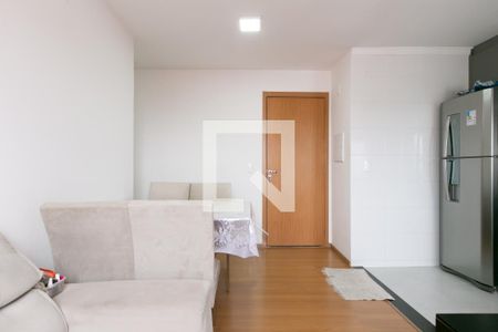 Sala de apartamento para alugar com 2 quartos, 43m² em Vila Cosmopolita, São Paulo