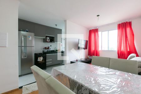 Sala de apartamento para alugar com 2 quartos, 43m² em Vila Cosmopolita, São Paulo