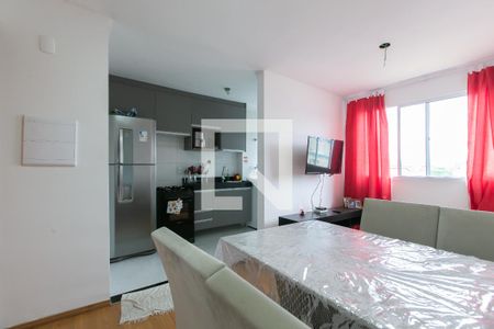 Sala de apartamento para alugar com 2 quartos, 43m² em Vila Cosmopolita, São Paulo