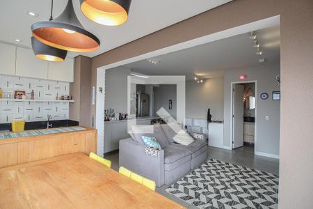 Sala de apartamento à venda com 1 quarto, 64m² em Jardim da Gloria, São Paulo