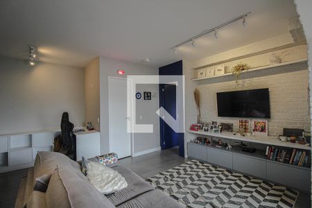 Sala de apartamento à venda com 1 quarto, 64m² em Jardim da Gloria, São Paulo