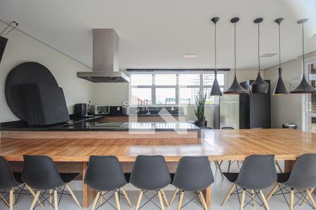 Apartamento à venda com 64m², 1 quarto e 2 vagas Apartamento à venda com 64m², 1 quarto e 2 vagasÁrea comum - Churrasqueira