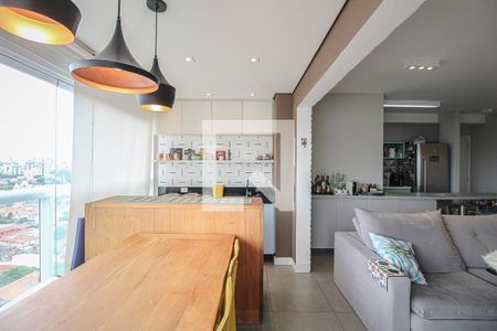 Sala de apartamento à venda com 1 quarto, 64m² em Jardim da Gloria, São Paulo