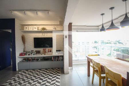 Sala de apartamento à venda com 1 quarto, 64m² em Jardim da Gloria, São Paulo