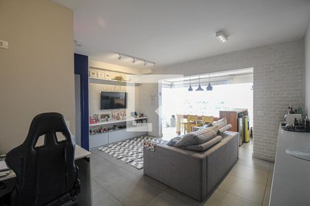 Sala de apartamento à venda com 1 quarto, 64m² em Jardim da Gloria, São Paulo