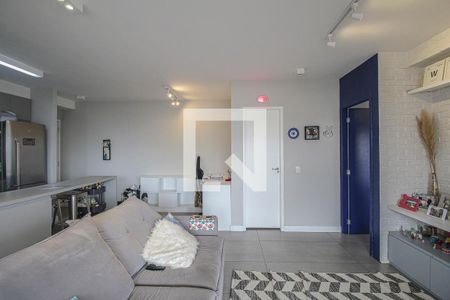 Sala de apartamento à venda com 1 quarto, 64m² em Jardim da Gloria, São Paulo