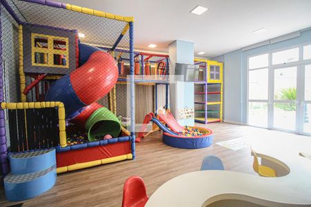 Apartamento à venda com 64m², 1 quarto e 2 vagas Apartamento à venda com 64m², 1 quarto e 2 vagasBrinquedoteca