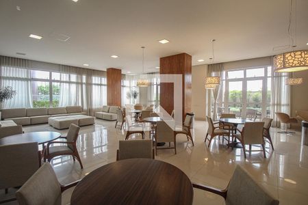 Apartamento à venda com 64m², 1 quarto e 2 vagas Apartamento à venda com 64m², 1 quarto e 2 vagasÁrea comum - Salão de festas