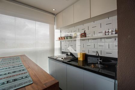 Apartamento à venda com 64m², 1 quarto e 2 vagas Apartamento à venda com 64m², 1 quarto e 2 vagasÁrea gourmet