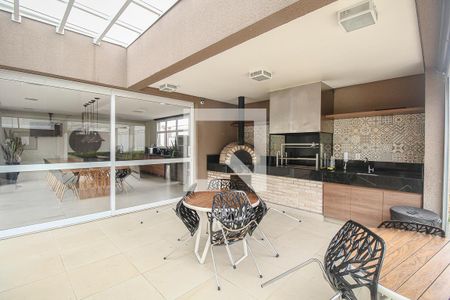 Apartamento à venda com 64m², 1 quarto e 2 vagas Apartamento à venda com 64m², 1 quarto e 2 vagasÁrea comum - Churrasqueira