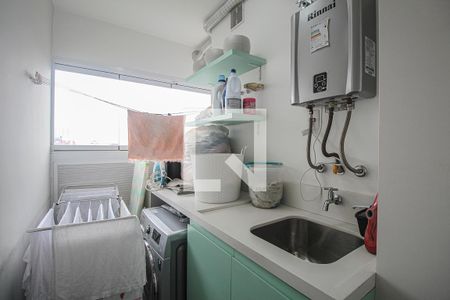 Apartamento à venda com 64m², 1 quarto e 2 vagas Apartamento à venda com 64m², 1 quarto e 2 vagasÁrea de Serviço