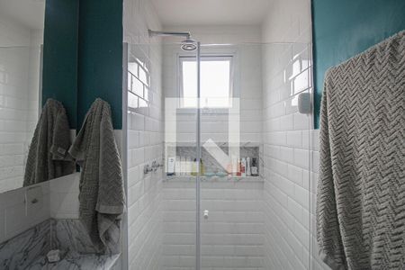 Apartamento à venda com 64m², 1 quarto e 2 vagas Apartamento à venda com 64m², 1 quarto e 2 vagasBanheiro da Suíte