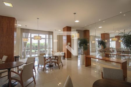 Apartamento à venda com 64m², 1 quarto e 2 vagas Apartamento à venda com 64m², 1 quarto e 2 vagasÁrea comum - Salão de festas