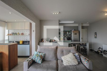 Sala de apartamento à venda com 1 quarto, 64m² em Jardim da Gloria, São Paulo