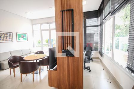 Apartamento à venda com 64m², 1 quarto e 2 vagas Apartamento à venda com 64m², 1 quarto e 2 vagasSalão de jogos