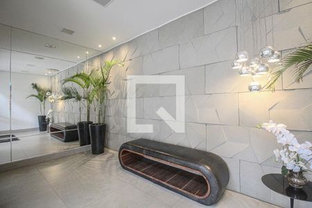 Apartamento à venda com 64m², 1 quarto e 2 vagas Apartamento à venda com 64m², 1 quarto e 2 vagasHall de entrada