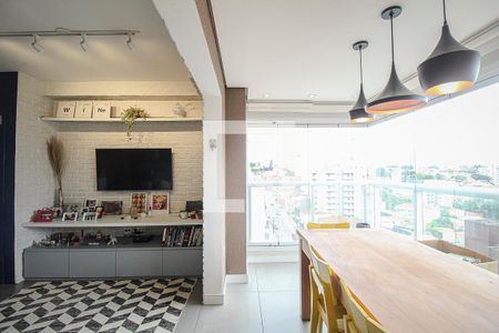 Sala de apartamento à venda com 1 quarto, 64m² em Jardim da Gloria, São Paulo