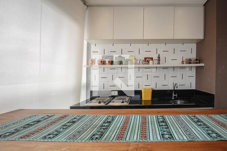 Apartamento à venda com 64m², 1 quarto e 2 vagas Apartamento à venda com 64m², 1 quarto e 2 vagasÁrea gourmet