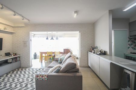 Sala de apartamento à venda com 1 quarto, 64m² em Jardim da Gloria, São Paulo