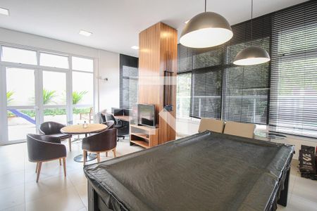 Apartamento à venda com 64m², 1 quarto e 2 vagas Apartamento à venda com 64m², 1 quarto e 2 vagasSalão de jogos