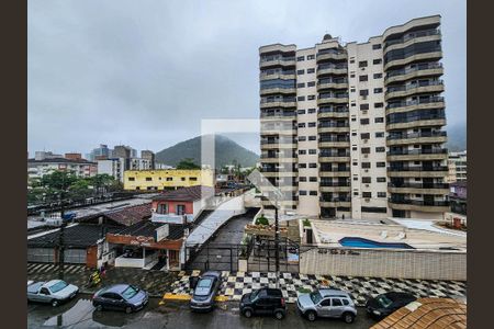 Vista da Sacada de apartamento para alugar com 3 quartos, 102m² em Vila Júlia, Guarujá