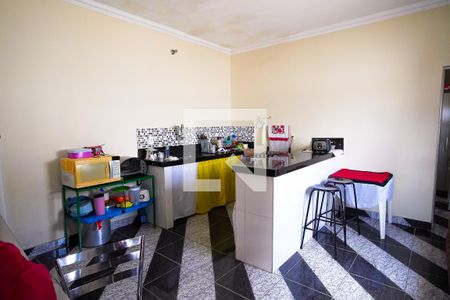 Sala/Cozinha de casa à venda com 1 quarto, 160m² em Cenáculo , Belo Horizonte